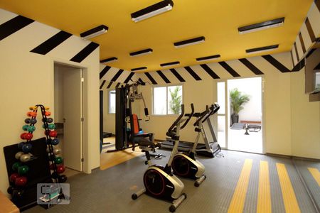 Apartamento para alugar com 40m², 1 quarto e sem vagaAcademia