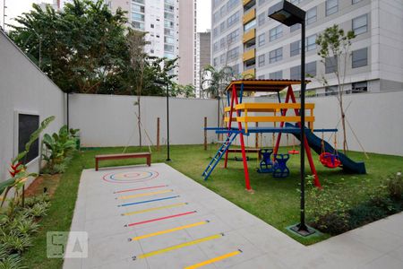 Apartamento para alugar com 40m², 1 quarto e sem vagaPlayground