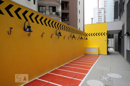 Apartamento para alugar com 40m², 1 quarto e sem vagaBicicletário