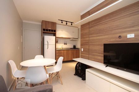 Apartamento para alugar com 40m², 1 quarto e sem vagaSala