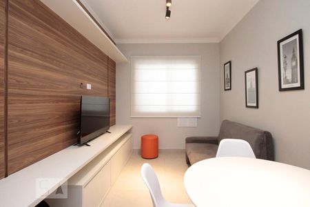 Apartamento para alugar com 40m², 1 quarto e sem vagaSala