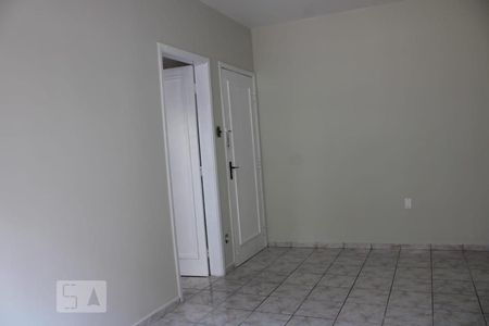 Sala de apartamento para alugar com 1 quarto, 50m² em Boqueirão, Santos
