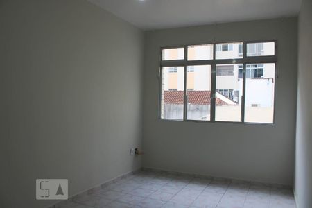 Sala de apartamento para alugar com 1 quarto, 50m² em Boqueirão, Santos