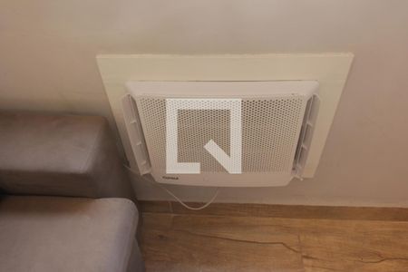 Ar condicionado Sala de apartamento para alugar com 1 quarto, 50m² em Boqueirão, Santos