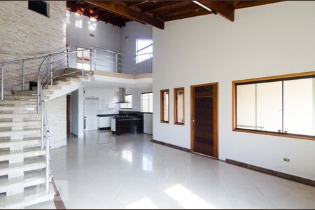 Sala de casa à venda com 3 quartos, 413m² em Conceição, Diadema
