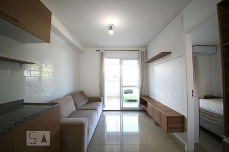 Sala de apartamento à venda com 1 quarto, 37m² em Jardim Novo Santo Amaro, São Paulo