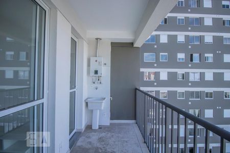 Varanda de apartamento para alugar com 3 quartos, 55m² em Vila Paulista, São Paulo