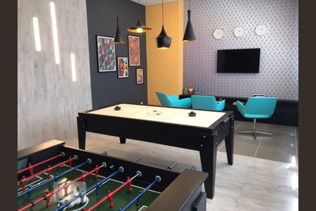 Apartamento para alugar com 55m², 3 quartos e 1 vagaÁrea Comum - Salão de Jogos