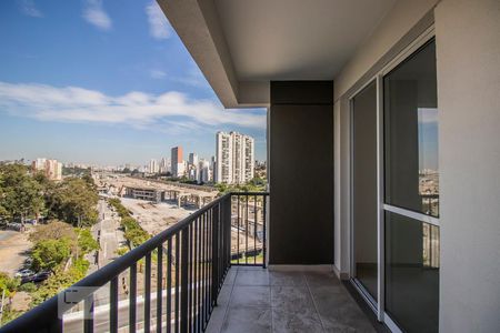 Varanda de apartamento para alugar com 3 quartos, 55m² em Vila Paulista, São Paulo