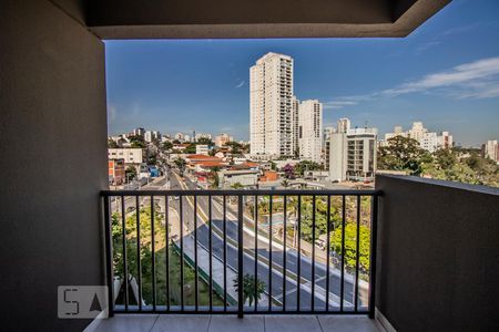 Apartamento para alugar com 55m², 3 quartos e 1 vagaVaranda do Quarto 3