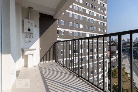 Varanda de apartamento para alugar com 3 quartos, 55m² em Vila Paulista, São Paulo