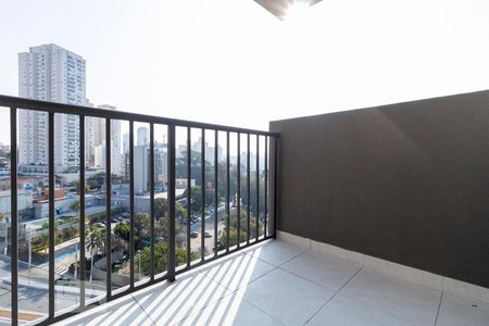 Sacada do Quarto 1 de apartamento para alugar com 3 quartos, 55m² em Vila Paulista, São Paulo