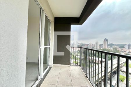 Varanda de apartamento para alugar com 3 quartos, 56m² em Vila Paulista, São Paulo