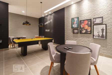 Área comum - Sala de Jogos adulto de apartamento à venda com 3 quartos, 56m² em Vila Paulista, São Paulo