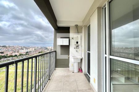 Varanda da Sala de apartamento para alugar com 3 quartos, 56m² em Vila Paulista, São Paulo