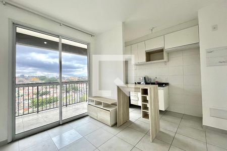 Sala de apartamento para alugar com 3 quartos, 56m² em Vila Paulista, São Paulo
