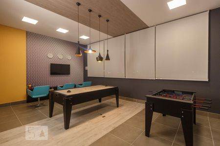 Área comum - Sala de Jogos juvenil de apartamento à venda com 3 quartos, 56m² em Vila Paulista, São Paulo
