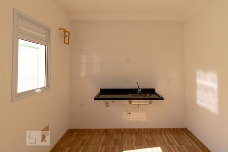 Studio à venda com 32m², 1 quarto e sem vagaDetalhe - Cozinha