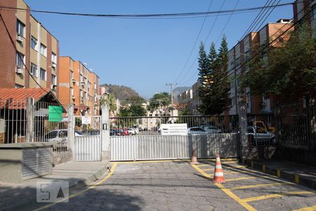 Apartamento para alugar com 50m², 2 quartos e 1 vagaEntrada do condomínio