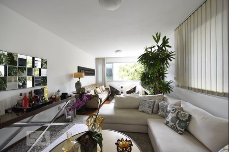 Sala de apartamento à venda com 4 quartos, 145m² em Ipanema, Rio de Janeiro