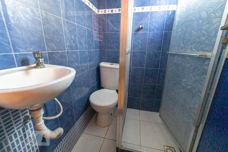 Casa para alugar com 55m², 2 quartos e sem vaga Casa para alugar com 55m², 2 quartos e sem vagaBanheiro
