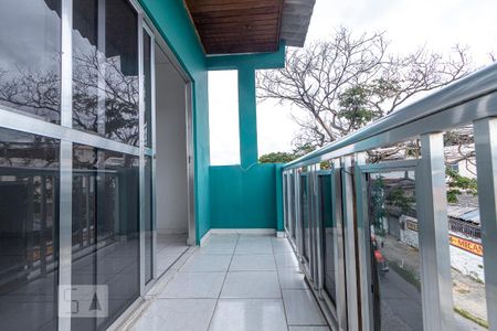 Casa para alugar com 55m², 2 quartos e sem vaga Casa para alugar com 55m², 2 quartos e sem vagaVaranda do Quarto 2 - Suíte