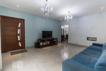 Sala de Estar de casa à venda com 6 quartos, 296m² em Vila Santo Estevão, São Paulo