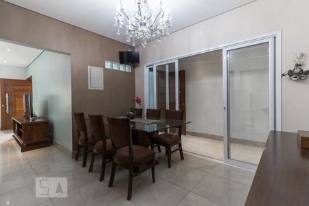 Sala de Jantar de casa à venda com 6 quartos, 296m² em Vila Santo Estevão, São Paulo