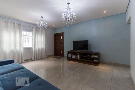 Sala de Estar de casa à venda com 6 quartos, 296m² em Vila Santo Estevão, São Paulo
