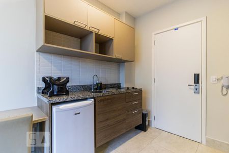 Studio para alugar com 20m², 1 quarto e sem vaga Studio para alugar com 20m², 1 quarto e sem vagaCozinha