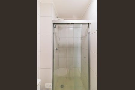 Banheiro - Box de Vidro de kitnet/studio para alugar com 1 quarto, 20m² em Centro, São Paulo