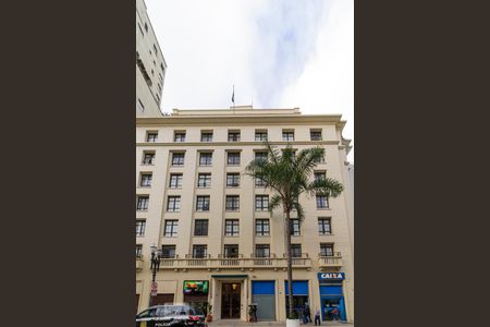 Studio para alugar com 20m², 1 quarto e sem vaga Studio para alugar com 20m², 1 quarto e sem vagaFachada