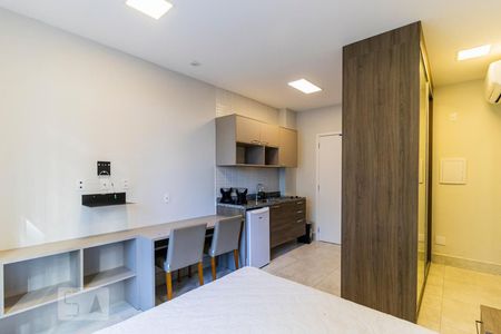 Studio de kitnet/studio para alugar com 1 quarto, 20m² em Centro, São Paulo