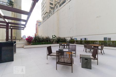 Studio para alugar com 20m², 1 quarto e sem vaga Studio para alugar com 20m², 1 quarto e sem vagaSalão de Festas - Externo