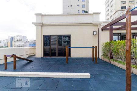 Studio para alugar com 20m², 1 quarto e sem vaga Studio para alugar com 20m², 1 quarto e sem vagaAcademia - Área Externa