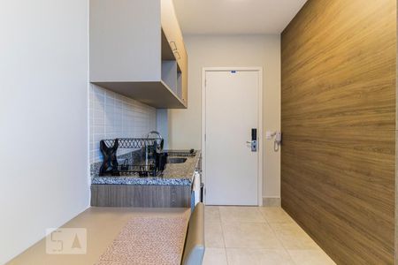 Studio para alugar com 20m², 1 quarto e sem vaga Studio para alugar com 20m², 1 quarto e sem vagaCozinha