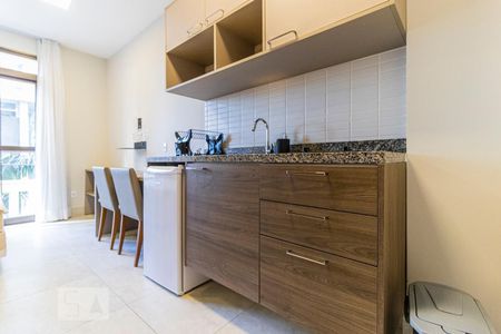 Studio para alugar com 20m², 1 quarto e sem vaga Studio para alugar com 20m², 1 quarto e sem vagaCozinha