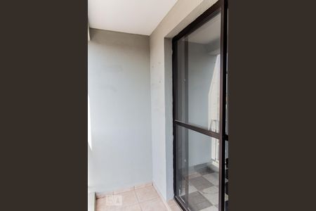 Varanda da Sala de apartamento à venda com 2 quartos, 68m² em Silveira, Santo André