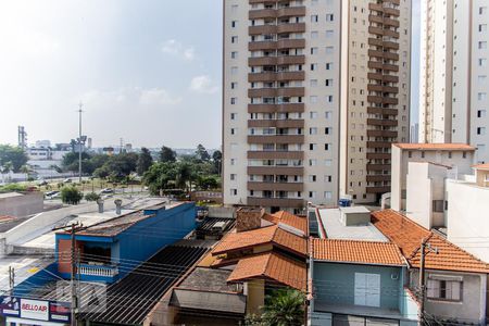 Vista da Varanda da Sala de apartamento à venda com 2 quartos, 68m² em Silveira, Santo André