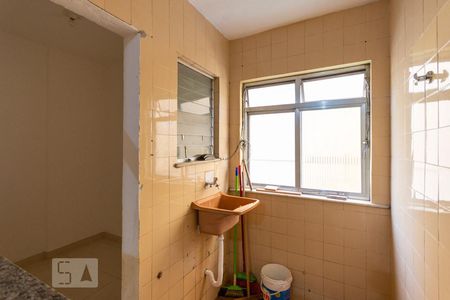 Apartamento para alugar com 90m², 2 quartos e 1 vagaCozinha e Área de Serviço