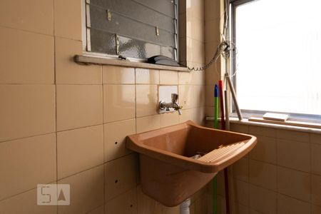 Apartamento para alugar com 90m², 2 quartos e 1 vagaCozinha e Área de Serviço