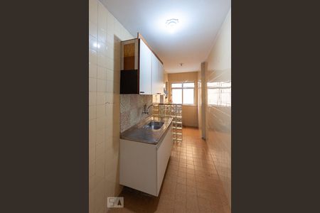 Apartamento para alugar com 90m², 2 quartos e 1 vagaCozinha e Área de Serviço