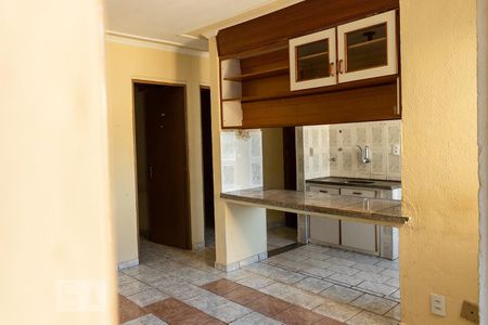 Sala de apartamento para alugar com 2 quartos, 43m² em Jardim João Rossi, Ribeirão Preto