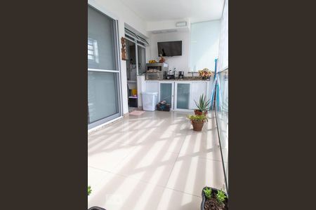 Varanda gourmet de apartamento para alugar com 2 quartos, 74m² em Recreio dos Bandeirantes, Rio de Janeiro