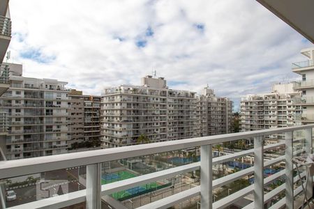 Vista da varanda de apartamento para alugar com 2 quartos, 74m² em Recreio dos Bandeirantes, Rio de Janeiro