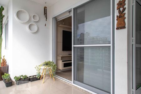 Varanda gourmet de apartamento para alugar com 2 quartos, 74m² em Recreio dos Bandeirantes, Rio de Janeiro