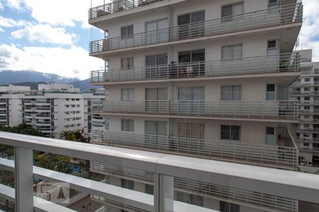 Apartamento para alugar com 74m², 2 quartos e 1 vagaVista da varanda