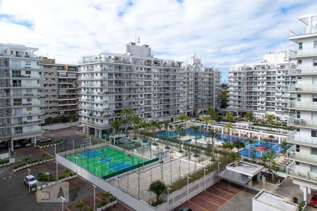 Apartamento para alugar com 74m², 2 quartos e 1 vagaVista da varanda