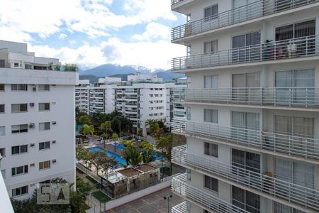 Apartamento para alugar com 74m², 2 quartos e 1 vagaVista da varanda