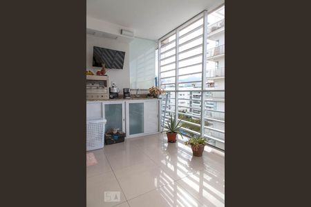 Varanda gourmet de apartamento para alugar com 2 quartos, 74m² em Recreio dos Bandeirantes, Rio de Janeiro